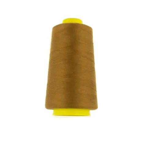 Gleich Bestellen 1 Rolle ♥ OVERLOCKGARN BRAUN – 2700m ♥