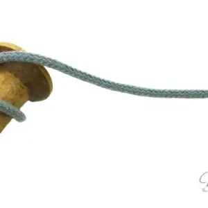 1 MTR. ♥ HOODIEKORDEL - MULTI COLOUR GLITTER - GRAU - 5mm ♥ Angebot