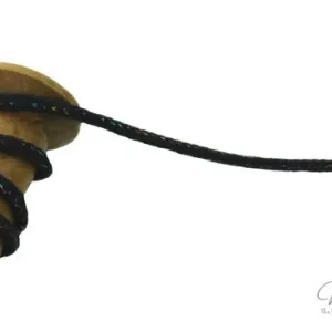 Meistverkauft 1 MTR. ♥ HOODIEKORDEL - MULTI COLOUR GLITTER - DUNKELBLAU - 5mm ♥