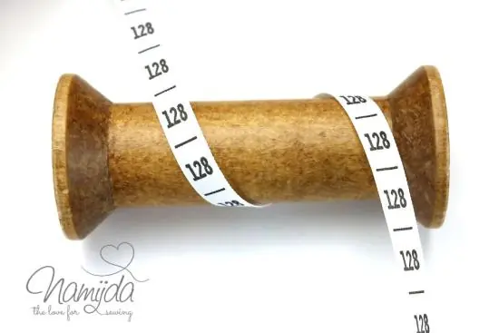 0,5 MTR. ♥ GrößenLabels Größe 128 – Kinder ♥ Premium