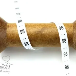 0,5 MTR. ♥ GrößenLabels Größe 98 - Kinder ♥ Heißes Angebot