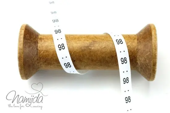 0,5 MTR. ♥ GrößenLabels Größe 98 – Kinder ♥ Heißes Angebot