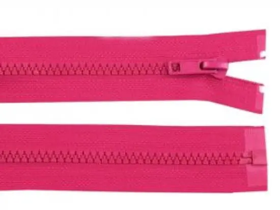 1 Stück Jacken Reißverschluss PINK – 70cm – teilbar Garantierte Lieferung