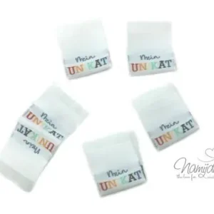 5 STCK. ♥ NAMIJDA EP WEBETIKETTEN - Mein UNIKAT ♥ Direkt Vom Hersteller