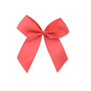 1 Stück - XL SATIN SCHLEIFE - MELON - 6,5cm - Sonderaktion