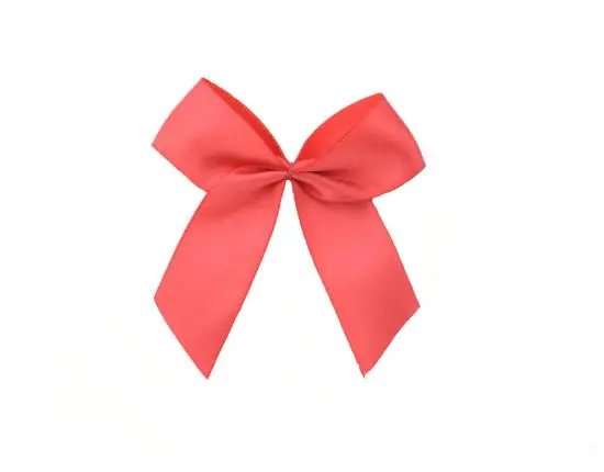 1 Stück – XL SATIN SCHLEIFE – MELON – 6,5cm – Sonderaktion