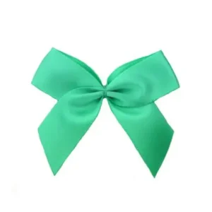 1 Stück - XL SATIN SCHLEIFE - TROPICAL MINT - 6,5cm - Markenware