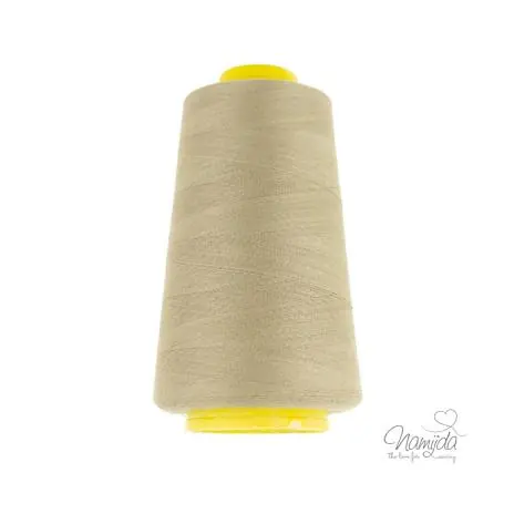 1 Rolle ♥ OVERLOCKGARN TAUPE – 2700m ♥ Finale Aktion