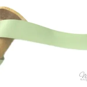 Preisknaller 1 MTR. SATINBAND KHAKI LIGHT - 22mm