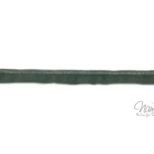 1 MTR. ♥ Paspelband KHAKI ♥ elastisch Top-Angebot