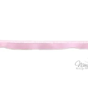 Premium 1 MTR. ♥ Paspelband ROSA ♥ elastisch