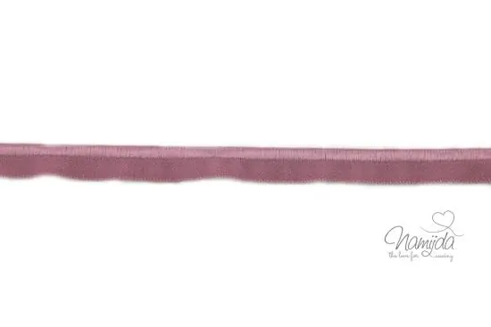 1 MTR. ♥ Paspelband ANTIK RoSA ♥ elastisch Direkt Vom Hersteller