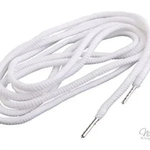 1 STüCK Hoodie Band Rund - WEISS 0,5 cm - 130 cm lang! Original