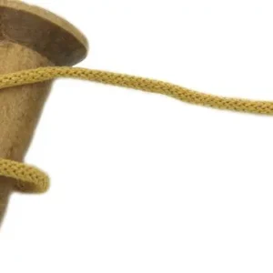 Beliebt 1 MTR. ♥ SuPER WeiCHE Hoodiekordel SENF - 5mm ♥