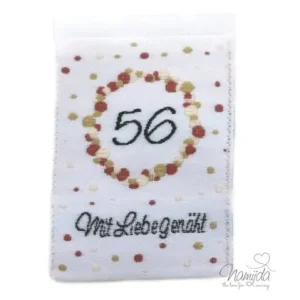 1 STCK. ♥ NAMIJDA EP GRößENLABELS - GRößE 56 - UNI ♥ Zertifiziert