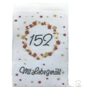 Letzte Chance 1 STCK. ♥ NAMIJDA EP GRößENLABELS - GRößE 152 - UNI ♥