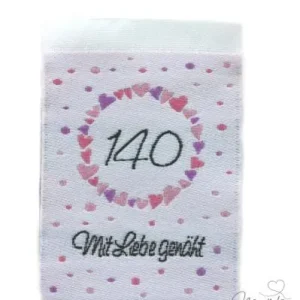 Jetzt Kaufen 1 STCK. ♥ NAMIJDA EP GRößENLABELS - GRößE 140 - MÄDCHEN ♥