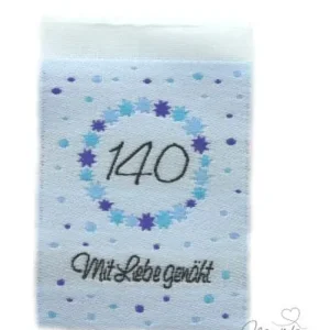 Günstig 1 STCK. ♥ NAMIJDA EP GRößENLABELS - GRößE 140 - JUNGE ♥