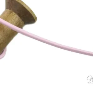 1 MTR. Gummiband 5mm rund - RoSA Letzte Chance