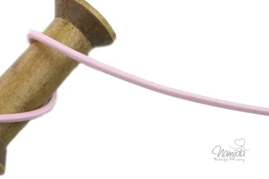 1 MTR. Gummiband 5mm rund – RoSA Letzte Chance