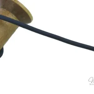 Großhandel 1 MTR. Gummiband 5mm rund - NAVY