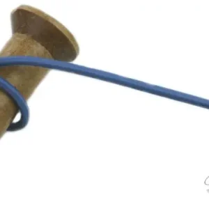 Saisonangebot 1 MTR. Gummiband 5mm rund - JEANS