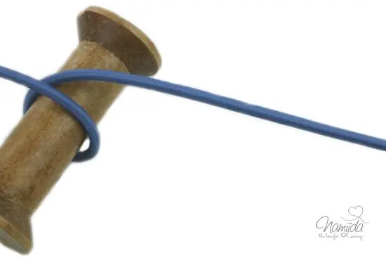 Saisonangebot 1 MTR. Gummiband 5mm rund – JEANS