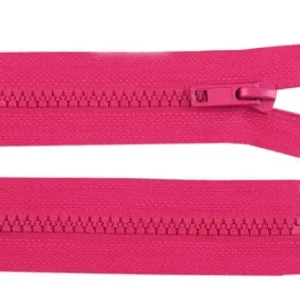 Online Kaufen 1 Stück Jacken Reißverschluss PINK - 40cm - teilbar