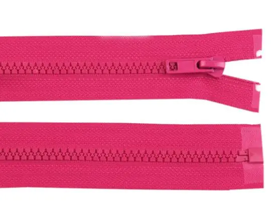 Online Kaufen 1 Stück Jacken Reißverschluss PINK – 40cm – teilbar
