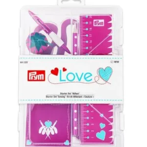 1 Stück ♥ PRYM LOVE STARTER SET "NÄHEN" (8-TLG.) 651223 Heißes Angebot