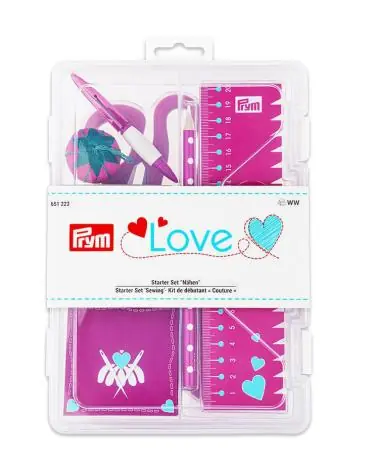 1 Stück ♥ PRYM LOVE STARTER SET „NÄHEN“ (8-TLG.) 651223 Heißes Angebot