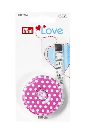 Aktuell 1 Stück ♥ PRYM LOVE ROLLMASSBAND 150cm – 282714