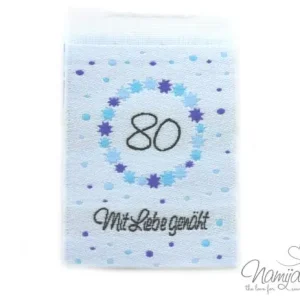 Sofort Bestellen 1 STCK. ♥ NAMIJDA EP GRößENLABELS - GRößE 80 - JUNGE ♥