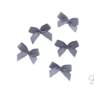 5 ♥ LiTTLE BOWS ANTIKLILA - 19x16mm ♥ Nur Heute