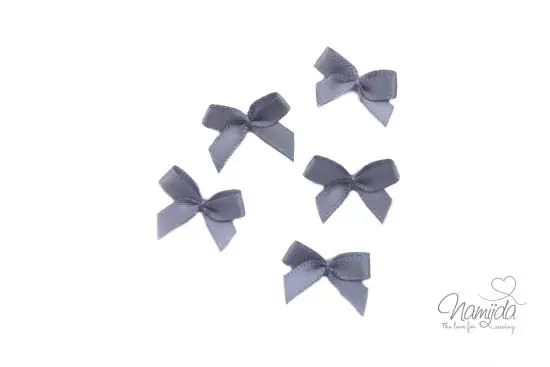 5 ♥ LiTTLE BOWS ANTIKLILA – 19x16mm ♥ Nur Heute