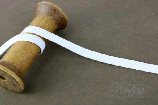 1 MTR. Soft Gummiband 5mm – WeiSS Bestseller