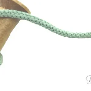 Finale Aktion 1 MTR. ♥ Geflochtene Hoodie Kordel KhAKI-LiGHT 8mm ♥