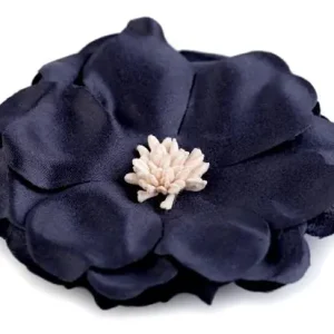 Expressversand 1 Stück ♥ XL BLüTE DuNKELBLau 7,5cm ♥