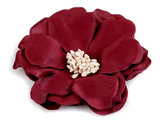 1 Stück ♥ XL BLüTE BEERE 7,5cm ♥ Weltweiter Versand