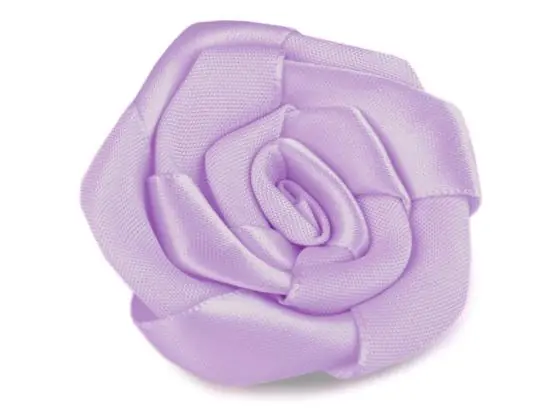 1 Stck. ♥ SATIN RoSE – FLieDER – 5,5cm ♥ Sonderangebot