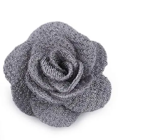 1 Stck. ♥ RöSCHEN – GRau – 3cm ♥ Super-Preis