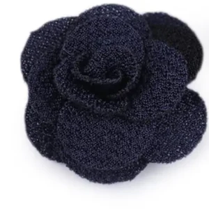 1 Stck. ♥ RöSCHEN - NaVY - 3cm ♥ Expressversand