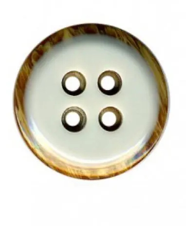 1 Stück ♥ KOKOSKNOPF PASTELL WeiSS – 35mm – HOLZKNOPF ♥ Zertifiziert