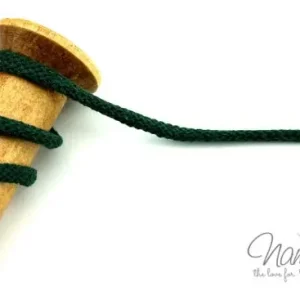 1 MTR. ♥ SuPER WeiCHE Hoodiekordel KHAKI- 5mm ♥ Saisonangebot