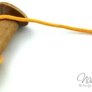 Kostenfreie Lieferung 1 MTR. ♥ SuPER WeiCHE Hoodiekordel DUNKELGELB- 5mm ♥