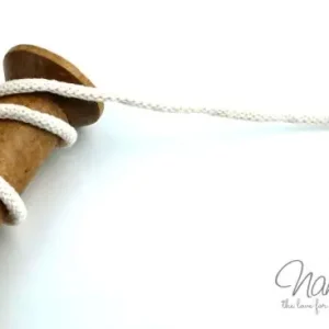 Solange Der Vorrat Reicht 1 MTR. ♥ SuPER WeiCHE Hoodiekordel CREME - 5mm ♥