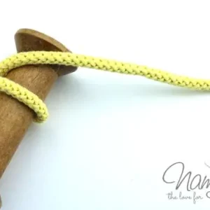 Direkt Vom Hersteller 1 MTR. ♥ Geflochtene Hoodie Kordel SONNENGELB 8mm ♥