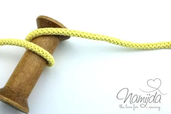 Direkt Vom Hersteller 1 MTR. ♥ Geflochtene Hoodie Kordel SONNENGELB 8mm ♥