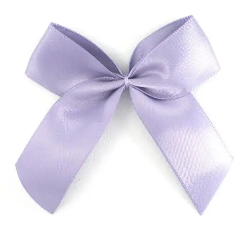 1 Stück – XL SATIN SCHLeife – ANTIK LILA – 6,5cm Schnäppchen