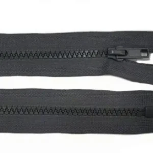 1 Stück Jacken Reißverschluss DUNKELGRAU - 60cm - teilbar Jetzt Zugreifen
